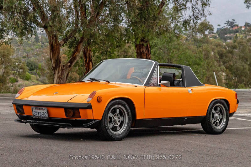 1974 Porsche 914