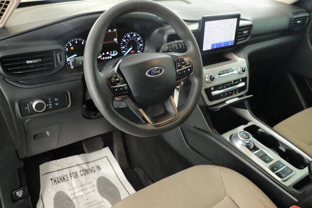 2020 Ford Explorer