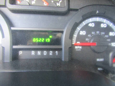 2011 Ford E-Series E-250