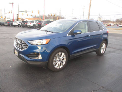 2021 Ford Edge for sale at Windsor Auto Sales in Loves Park IL