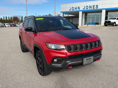 2023 Jeep Compass Trailhawk