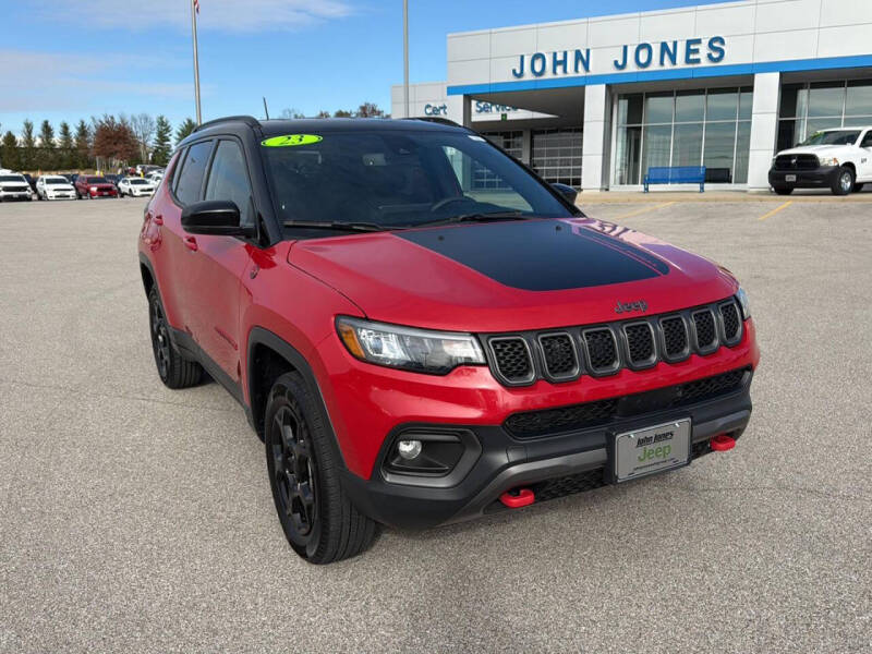 2023 Jeep Compass Trailhawk