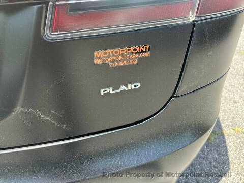 2022 Tesla Model S Plaid