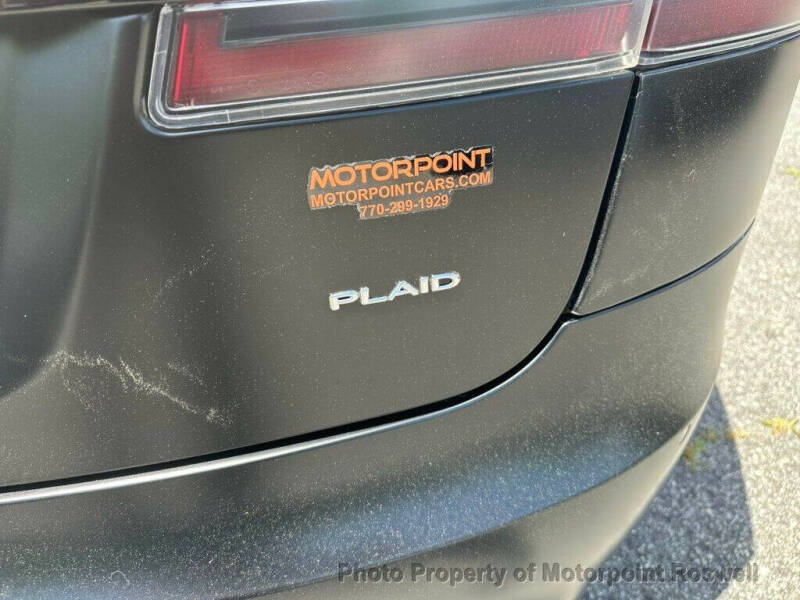 2022 Tesla Model S Plaid