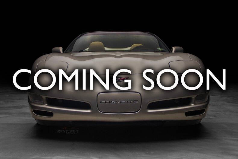 2002 Chevrolet Corvette