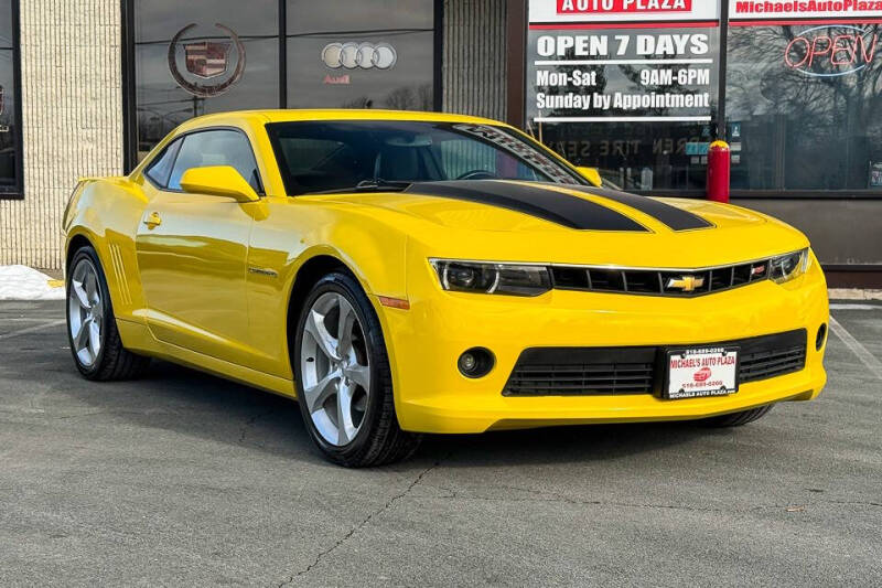 2015 Chevrolet Camaro 2LT's photo