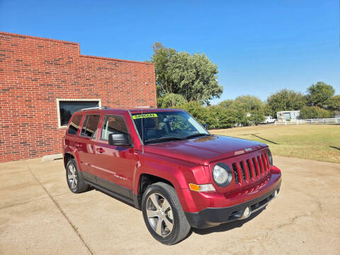 2016 Jeep Patriot High Altitude