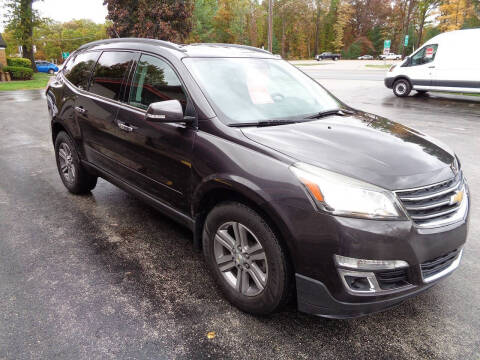 2017 Chevrolet Traverse LT
