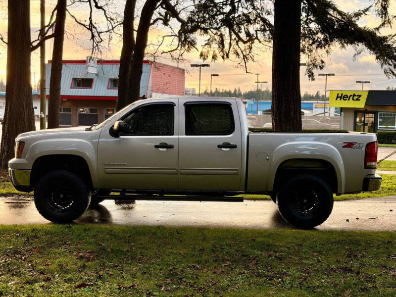 2011 GMC Sierra 1500 SLE