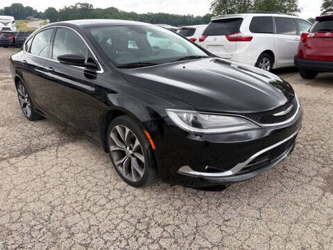 2016 Chrysler 200 C