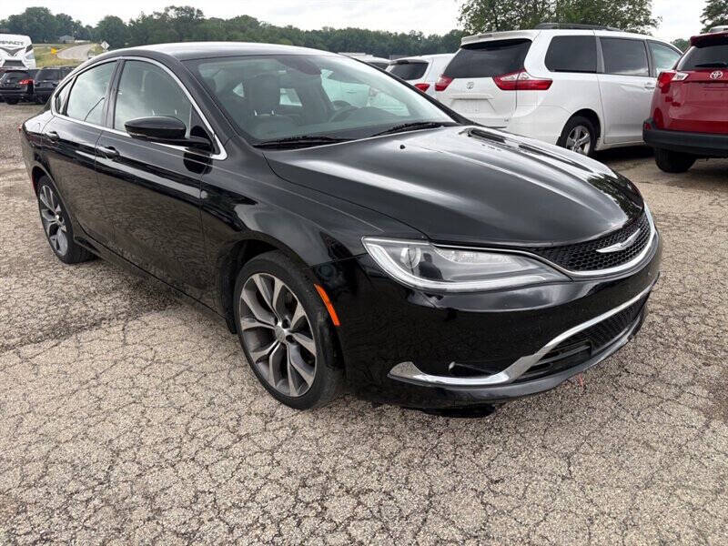 2016 Chrysler 200 C