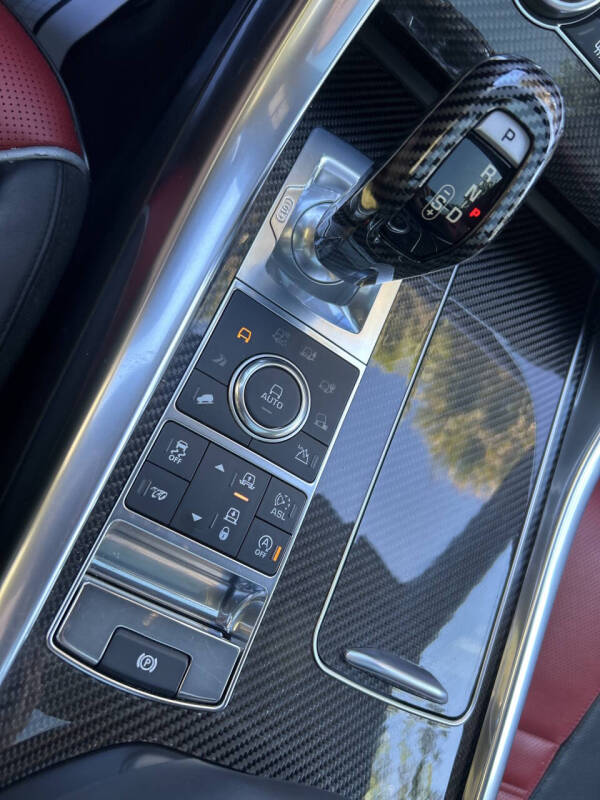 2016 Land Rover Range Rover Sport SVR