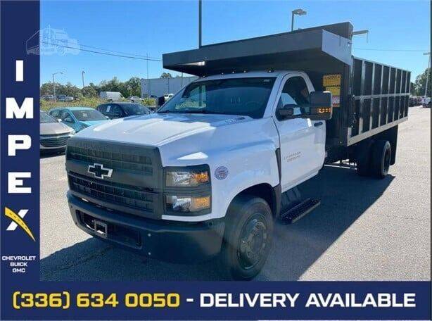 2020 Chevrolet Silverado 5500HD for sale at Vehicle Network - Impex Heavy Metal in Greensboro NC