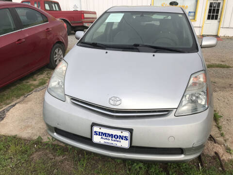 2007 Toyota Prius for sale at Simmons Auto Sales in Denison TX