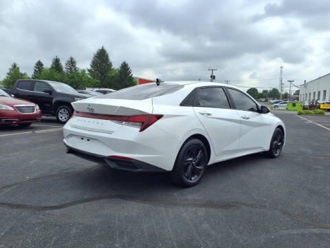2022 Hyundai Elantra