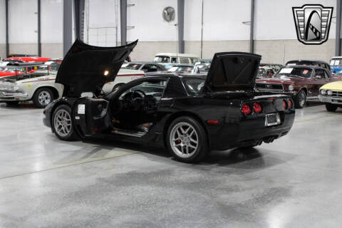 2002 Chevrolet Corvette Z06