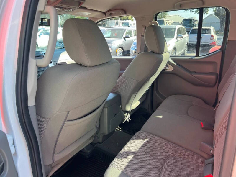 2019 Nissan Frontier