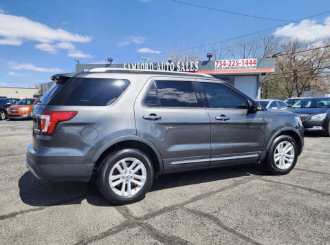 2016 Ford Explorer XLT