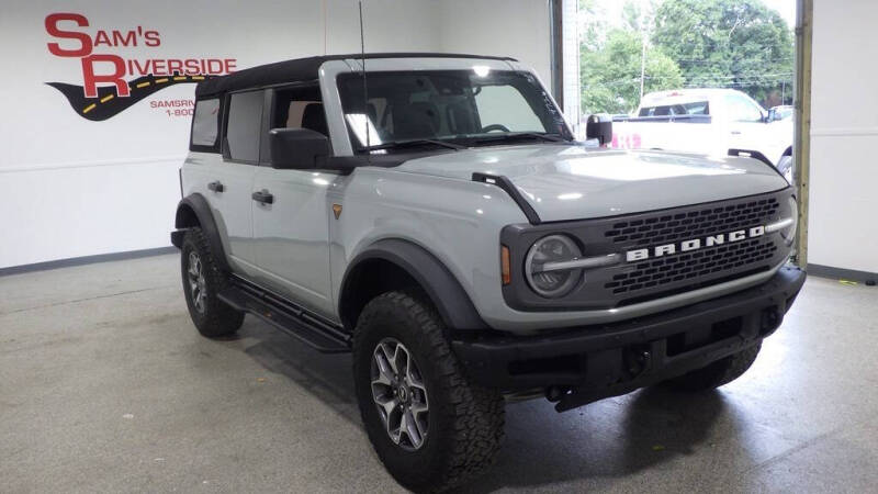 2024 Ford Bronco Badlands