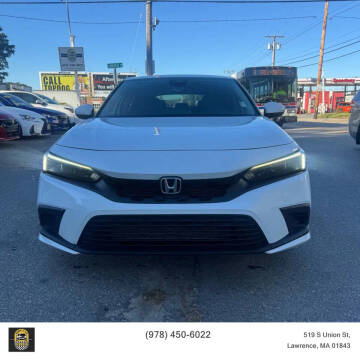 2022 Honda Civic EX-L