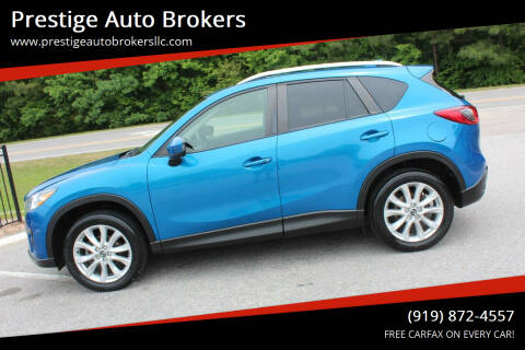 2013 Mazda CX-5 for sale at Prestige Auto Brokers in Raleigh NC