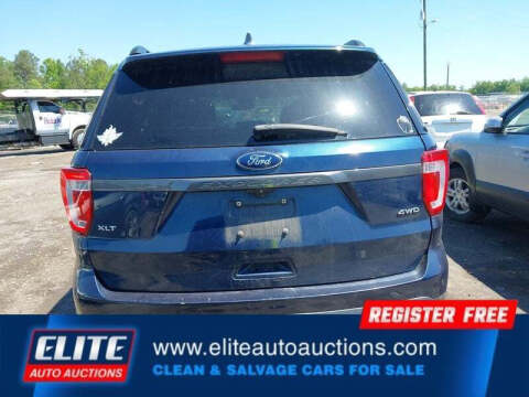 2017 Ford Explorer XLT