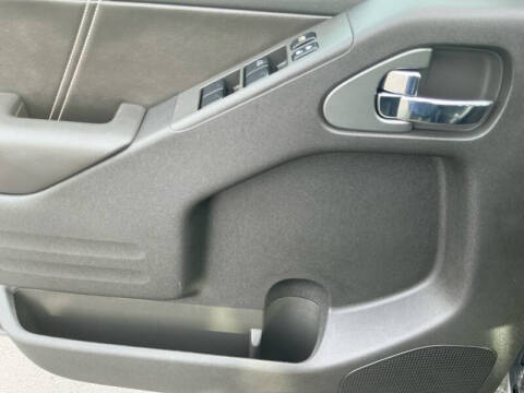 2015 Nissan Frontier PRO-4X