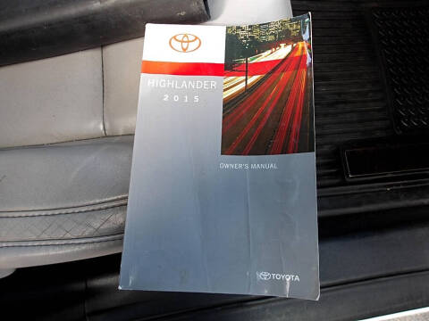 2015 Toyota Highlander XLE