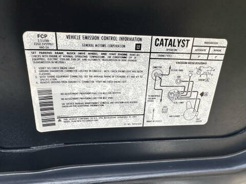 1984 Pontiac Fiero Sport