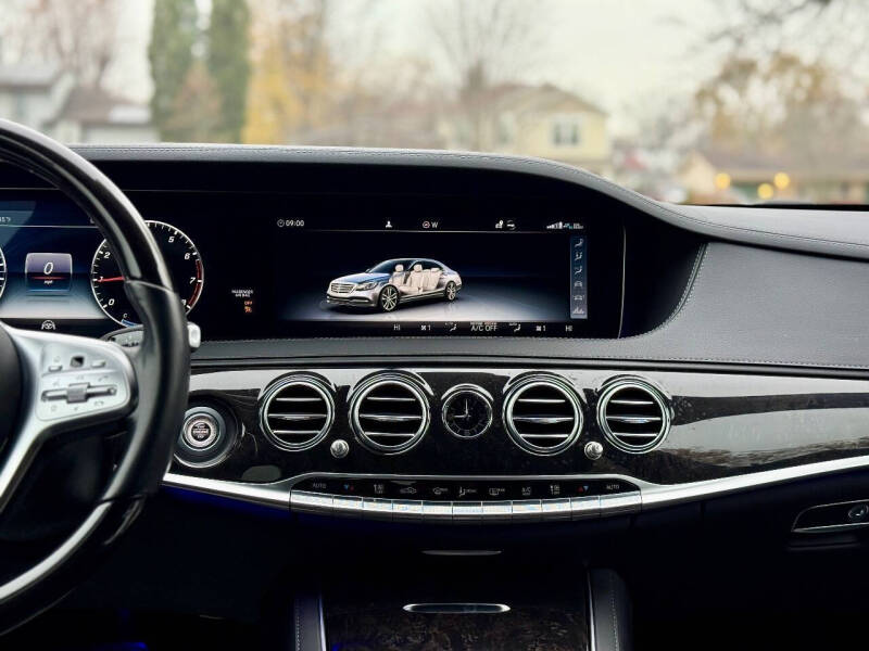 2019 Mercedes-Benz S-Class S 560 4MATIC