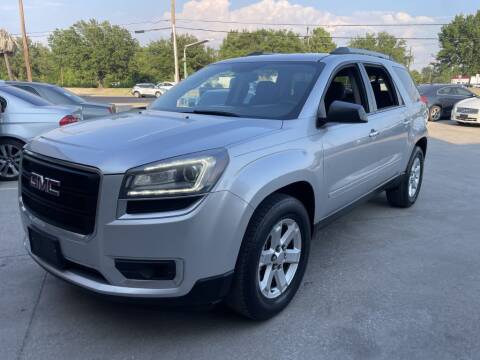 2015 GMC Acadia for sale at Flash Auto Sales in Garland TX