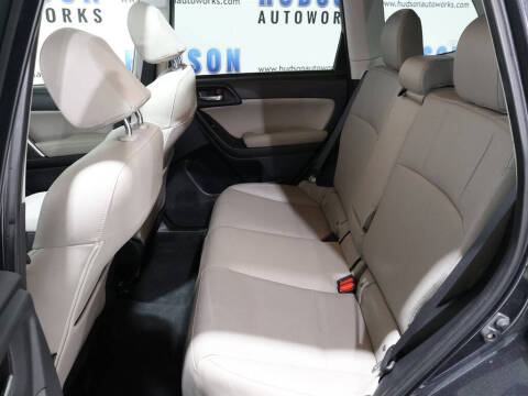 2018 Subaru Forester 2.5i Limited