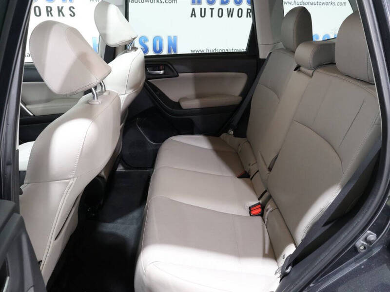 2018 Subaru Forester 2.5i Limited