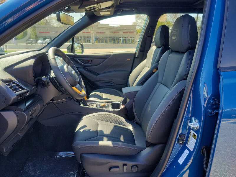 2024 Subaru Forester Wilderness