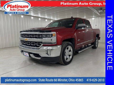 2018 Chevrolet Silverado 1500