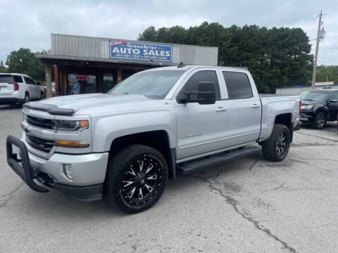 2016 Chevrolet Silverado 1500 for sale at Greenbrier Auto Sales in Greenbrier AR