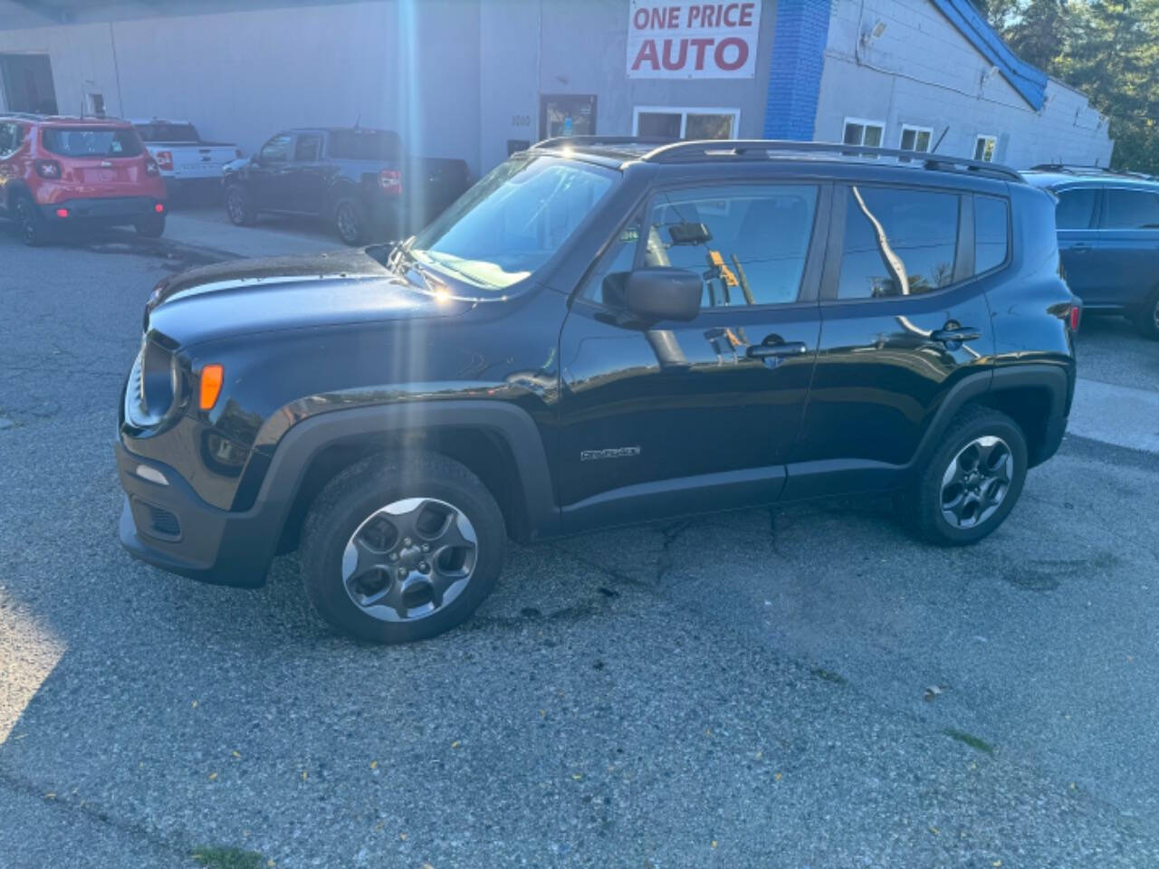 2017 Jeep Renegade for sale at ONE PRICE AUTO in Mount Clemens, MI