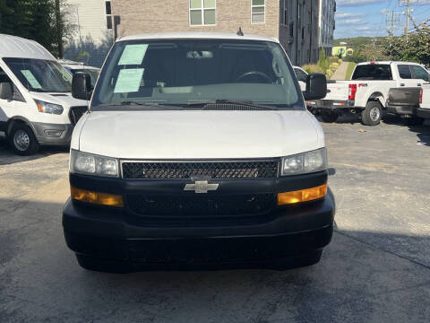 2018 Chevrolet Express 3500