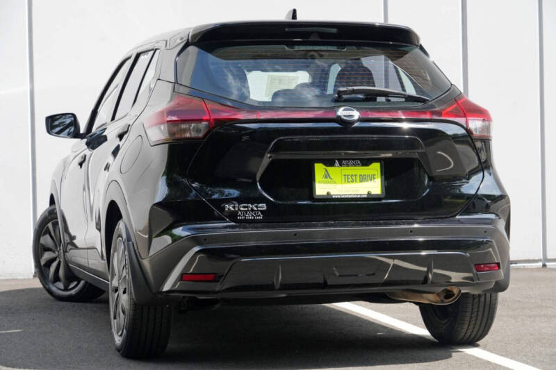 2021 Nissan Kicks S