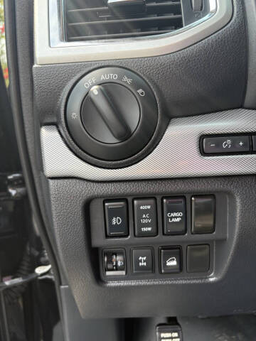 2017 Nissan Titan PRO-4X