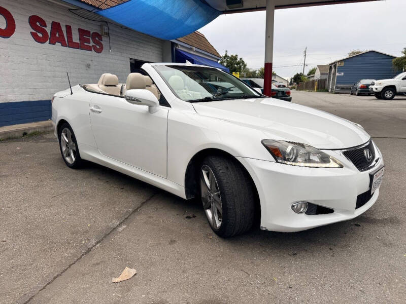 2012 Lexus IS 350C