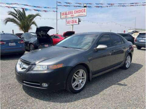 2008 Acura TL for sale at Dealers Choice Inc in Farmersville CA