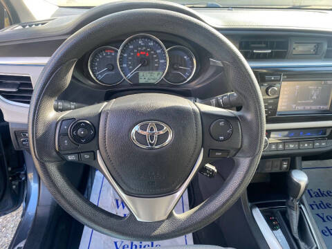2015 Toyota Corolla LE Plus