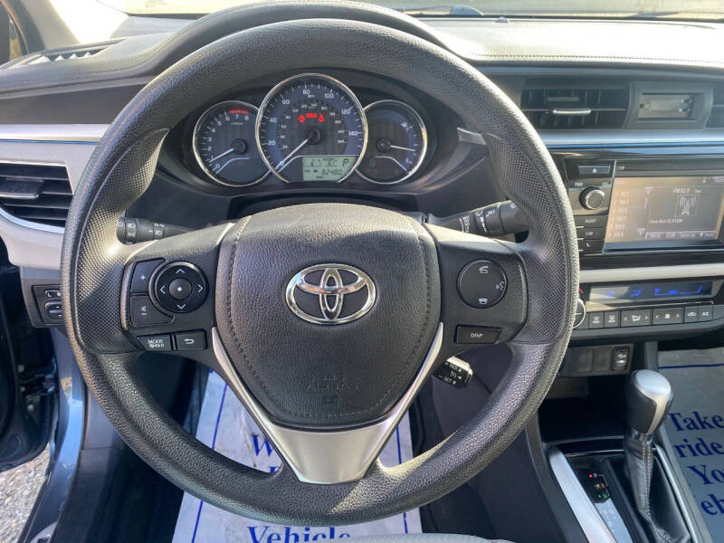 2015 Toyota Corolla LE Plus