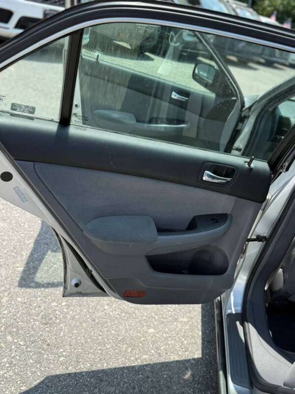 2006 Honda Accord Value Package