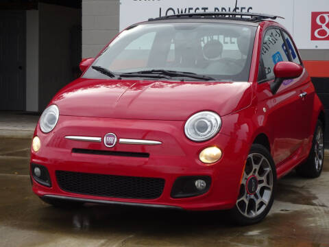 2013 FIAT 500