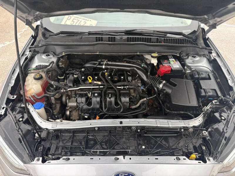 2020 Ford Fusion Titanium