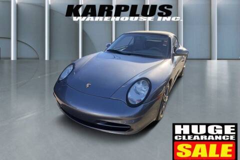 2004 Porsche 911 for sale at Karplus Warehouse in Pacoima CA