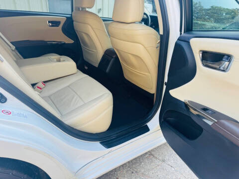 2013 Toyota Avalon XLE