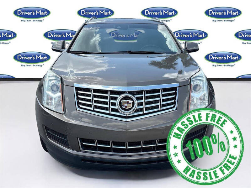 2016 Cadillac SRX Luxury Collection